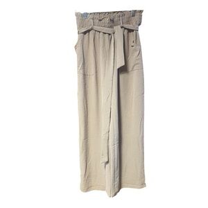 Chiclily High-Waisted Wide-Leg Trouser Pants NWT